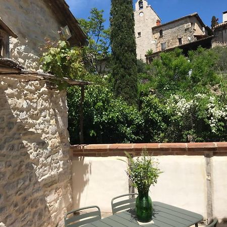 Le Pigeonnier Du Beffroi Villa Bruniquel ภายนอก รูปภาพ