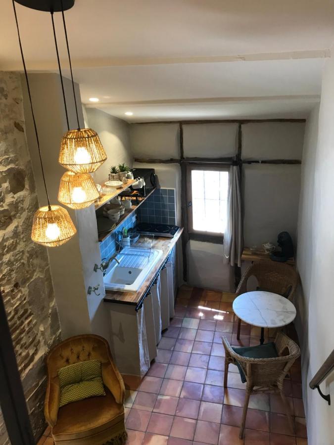 Le Pigeonnier Du Beffroi Villa Bruniquel ภายนอก รูปภาพ