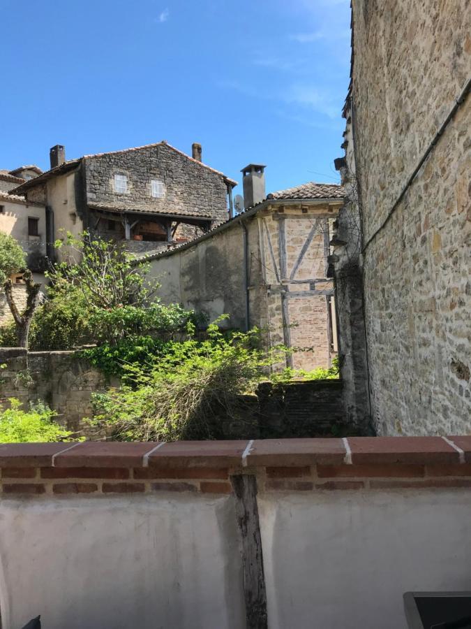 Le Pigeonnier Du Beffroi Villa Bruniquel ภายนอก รูปภาพ