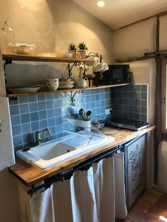 Le Pigeonnier Du Beffroi Villa Bruniquel ภายนอก รูปภาพ