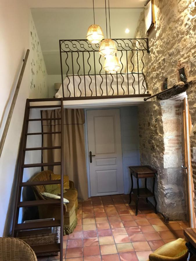 Le Pigeonnier Du Beffroi Villa Bruniquel ภายนอก รูปภาพ
