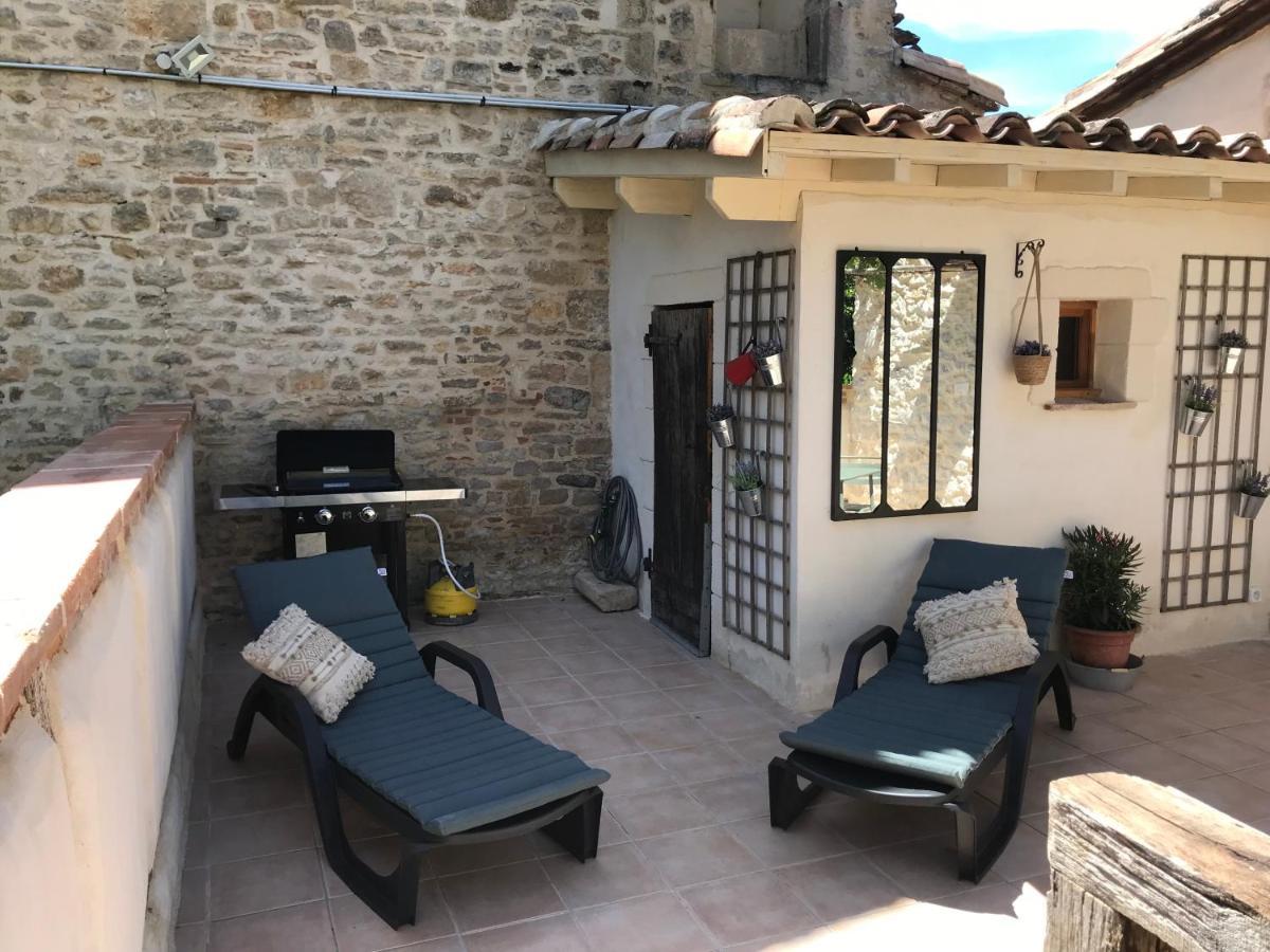 Le Pigeonnier Du Beffroi Villa Bruniquel ภายนอก รูปภาพ